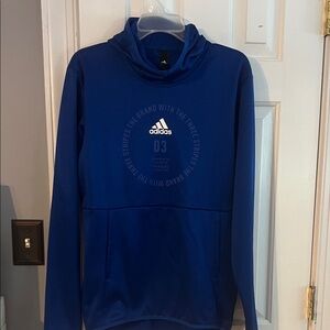 Men’s Adidas Royal Blue Hoodie Size Small